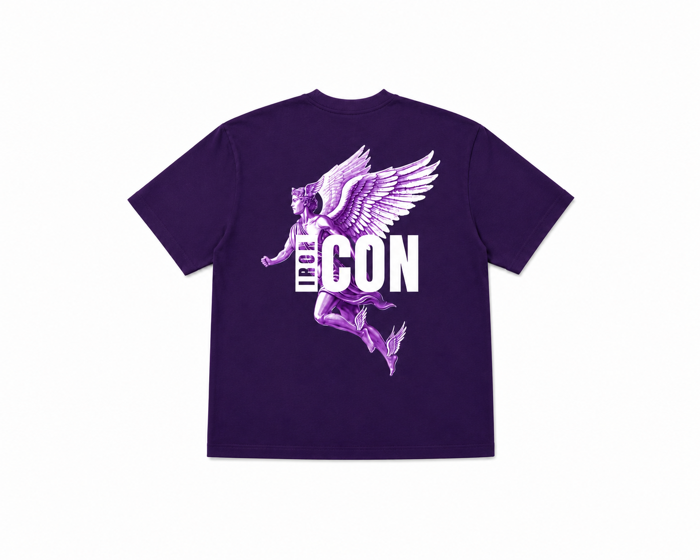 Iron Icon HERMES T-Shirt | Premium UK Streetwear Graphic Tee
