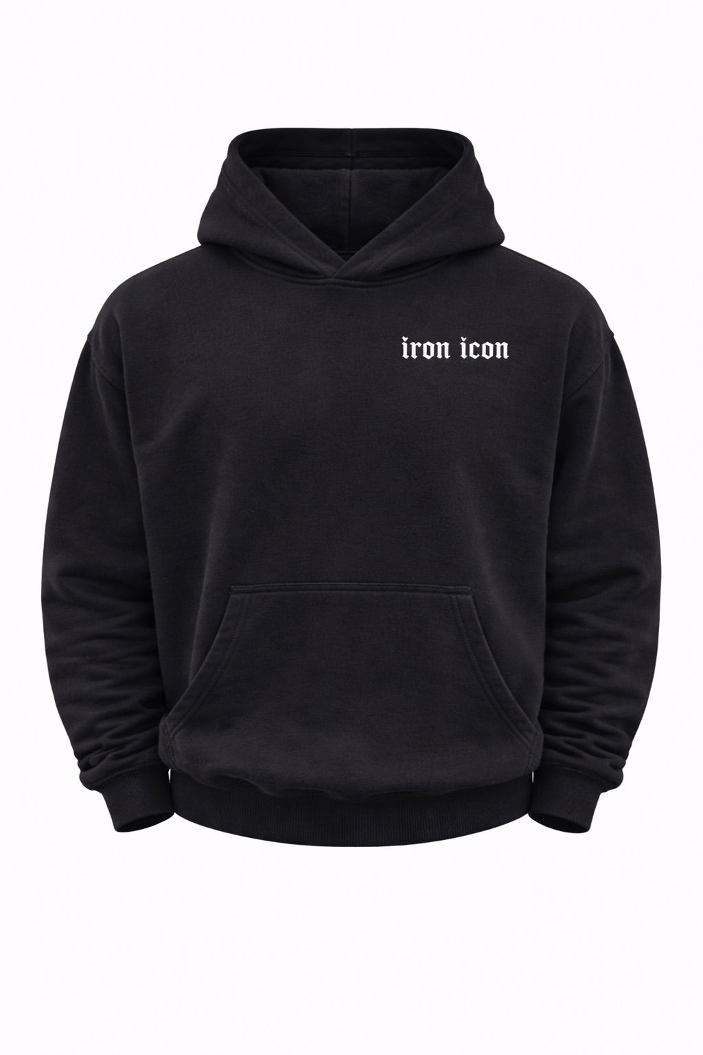 Iron Icon Hoodie - Premium UK Streetwear Activewear