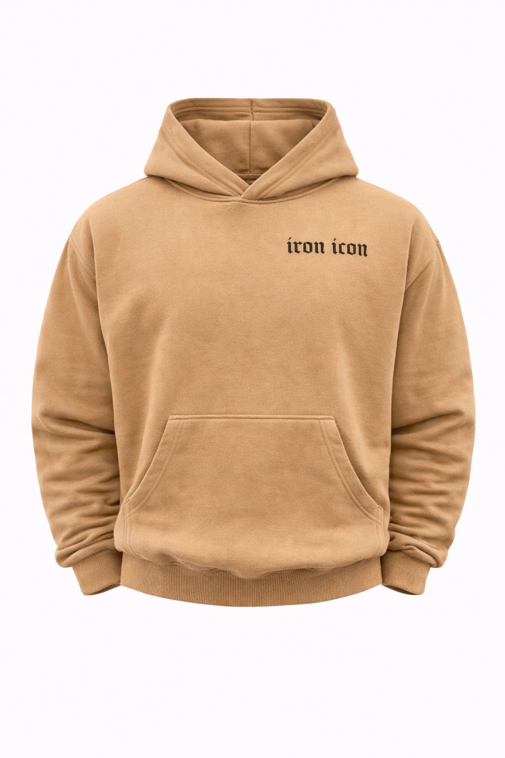 Iron Icon Hoodie Lifestyle - UK Streetwear Activewear