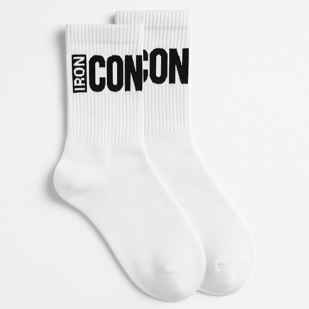 Iron Icon Socks