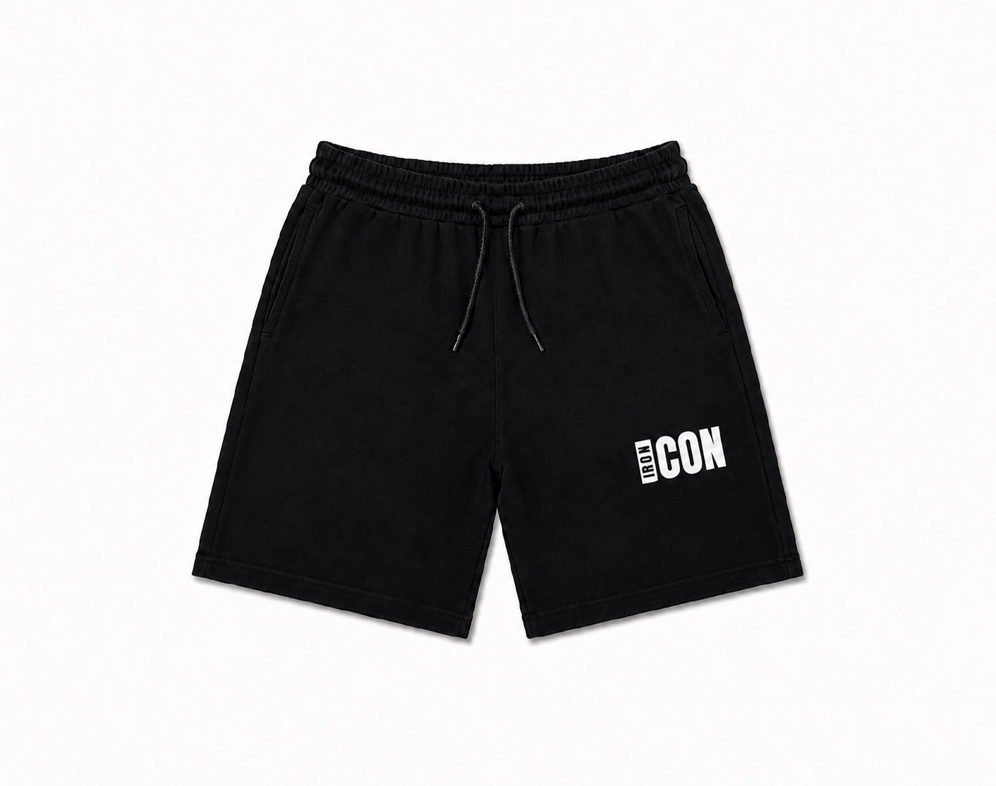 IRON ICON Shorts — Premium Minimalist UK Streetwear Activewear