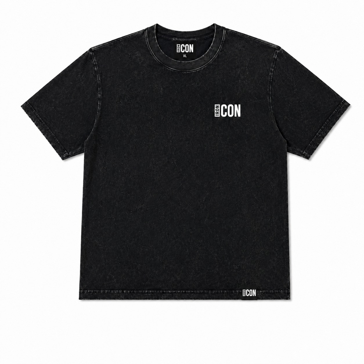 IRON ICON Stonewash T-Shirt — Limited Edition