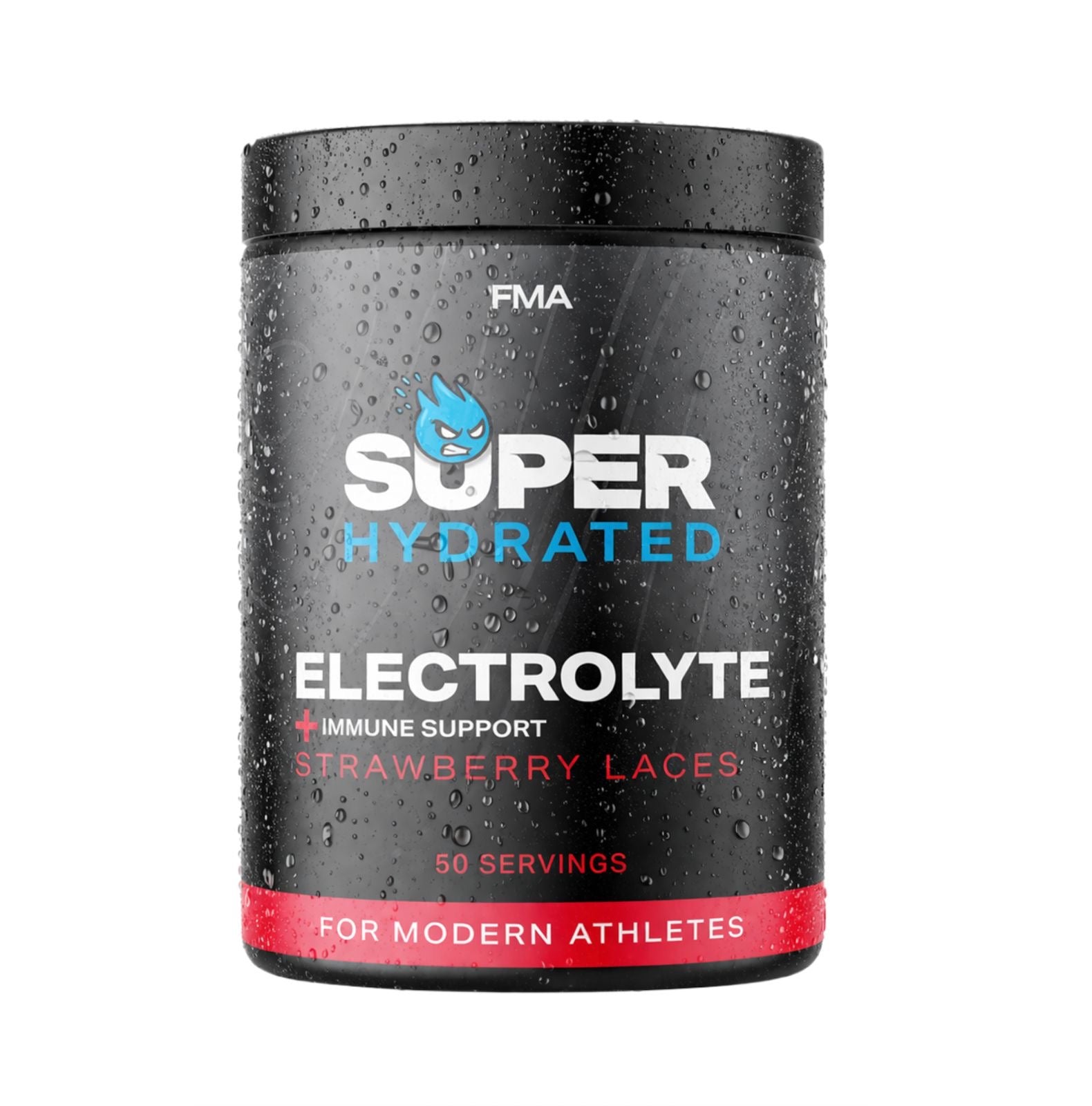 FMA Super Hydrated Electrolyte + Immune Support - Strawberry Laces