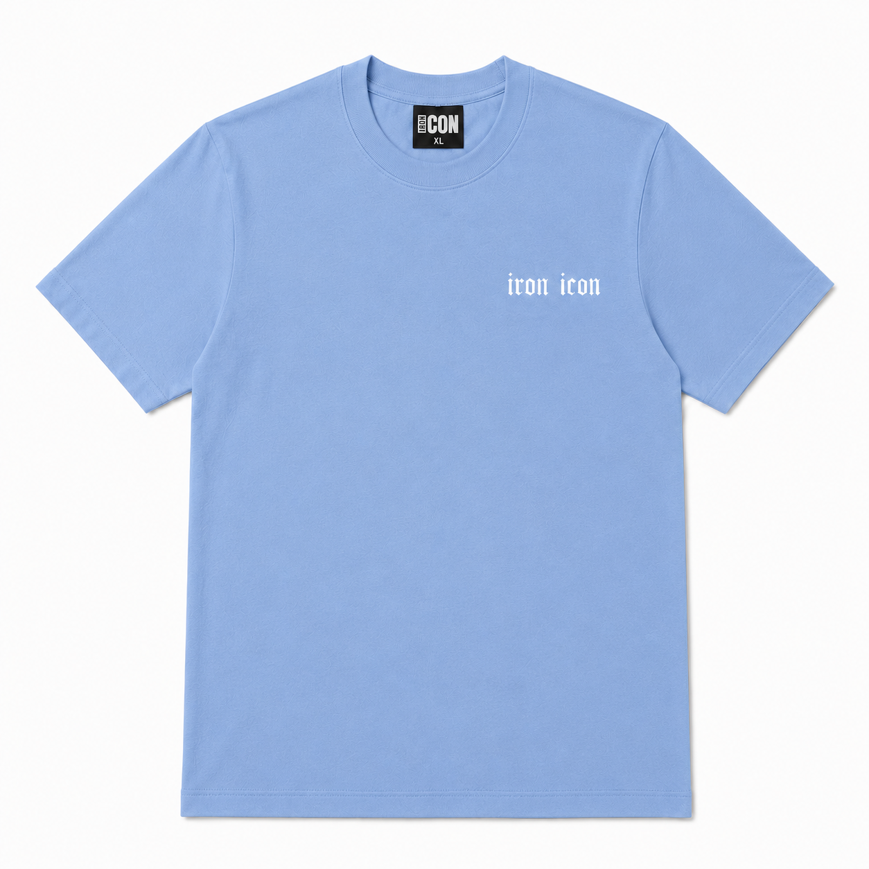 IRON ICON ICARUS T-Shirt — Oversized Drop Shoulder Graphic Tee UK