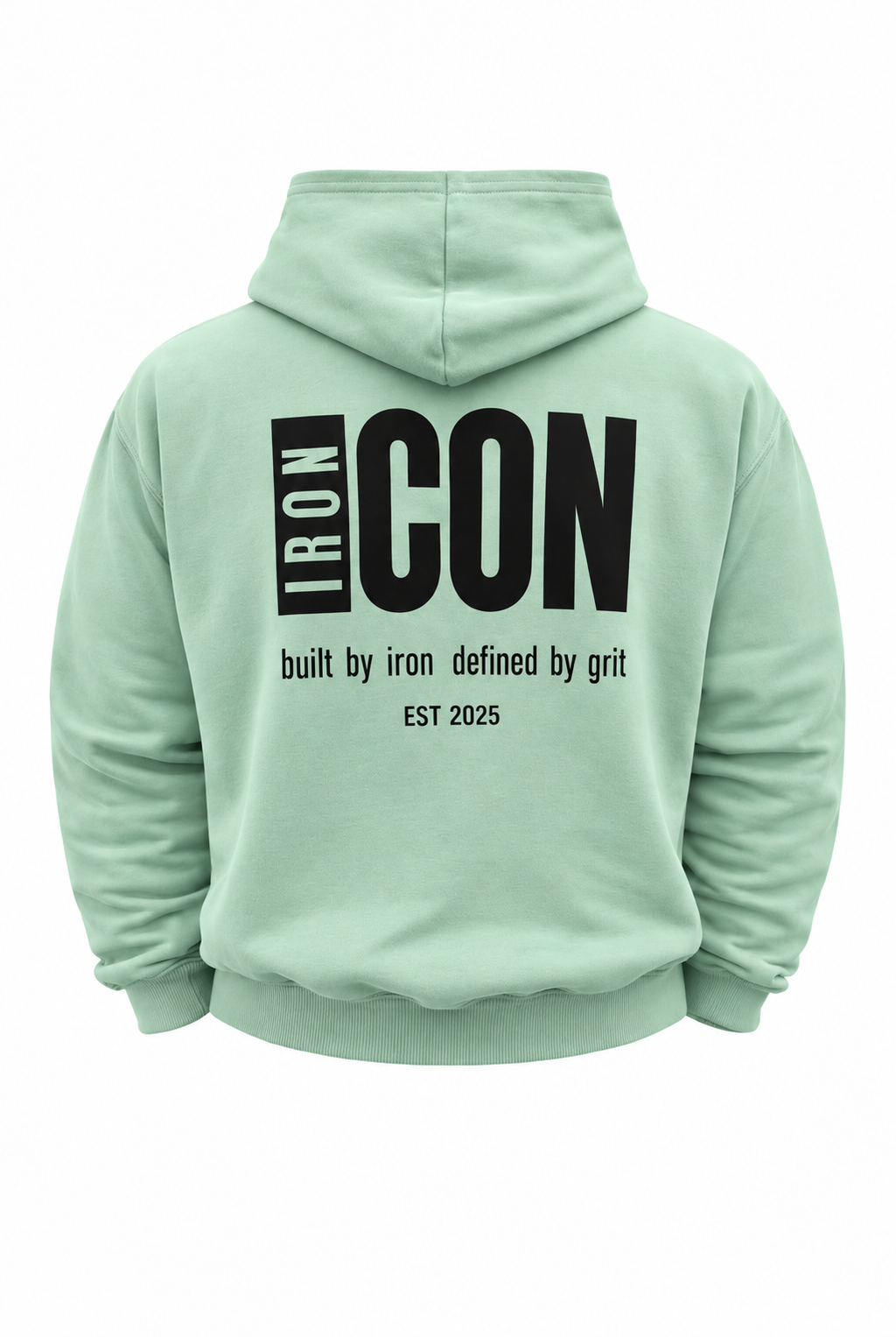 IRON ICON Mint Hoodie