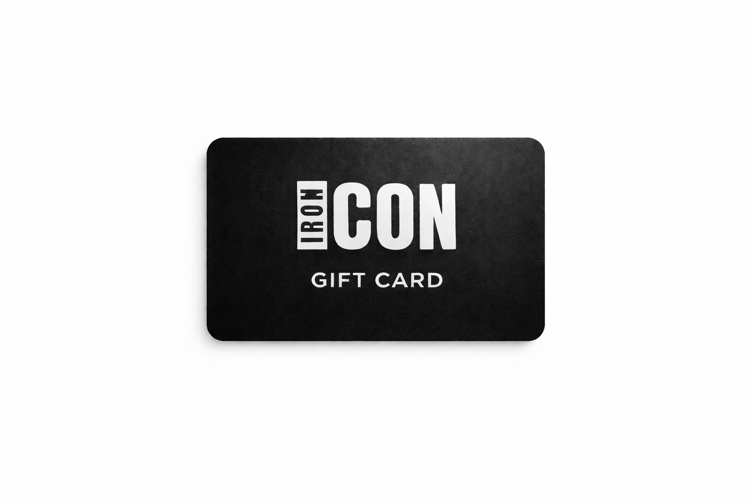 Iron Icon Gift Card - UK Streetwear & Activewear