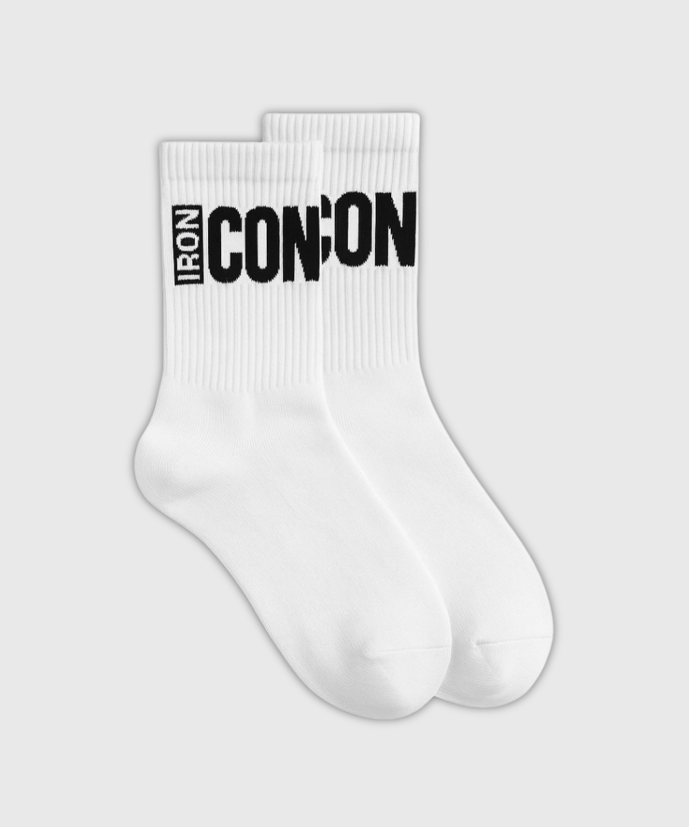 Iron Icon Socks
